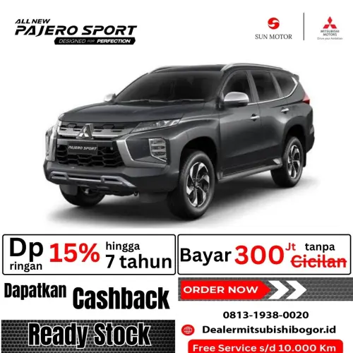 Sewa Pajero Sport penjaringan
